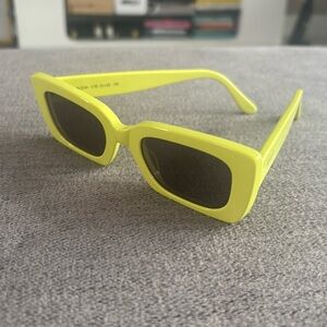 Illesteva yellow sunglasses